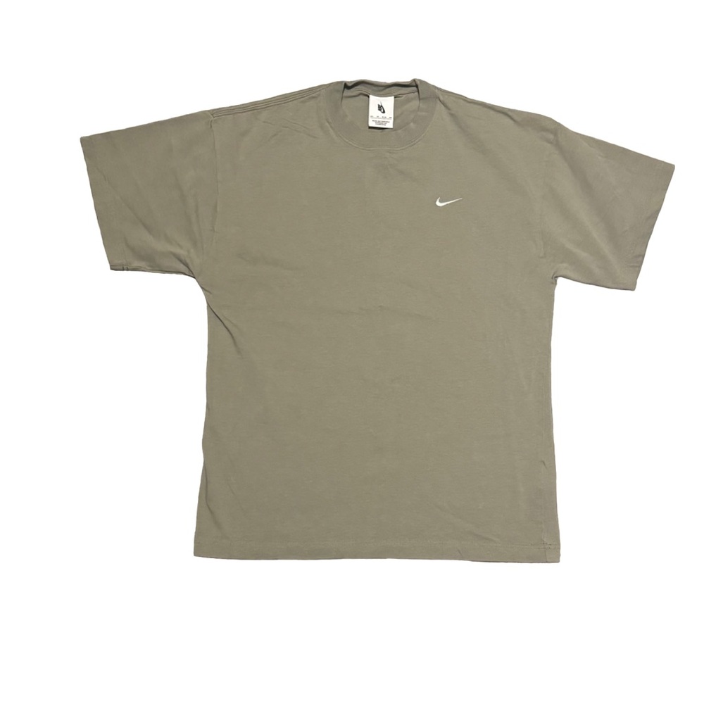 Nike Men’s Solo Swoosh Tee Light Army Size Extra Small
